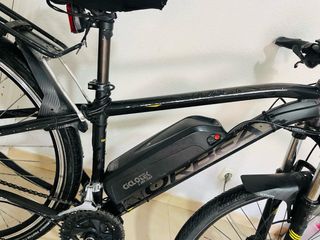 Bicicleta Eléctrica Negra