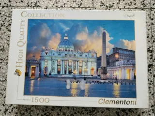 Puzzle Clementoni 1500 pezzi Roma