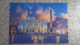 Puzzle Clementoni 1500 pezzi Roma