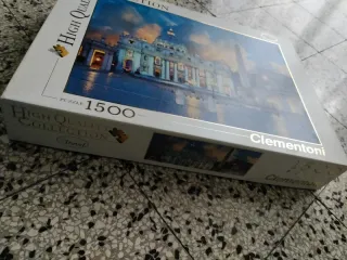 Puzzle Clementoni 1500 pezzi Roma