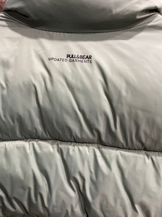 Chaleco acolchado verde Pull&Bear Talla M