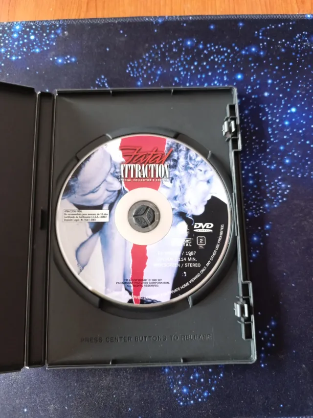 Atracción Fatal DVD Edición Coleccionista