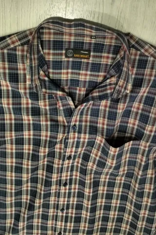 Camisa de cuadros Easy Wear Talla M