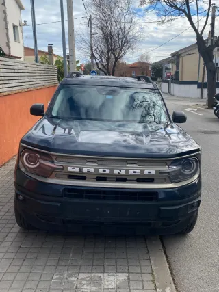 Ford Bronco 2022 con garantía 1 año