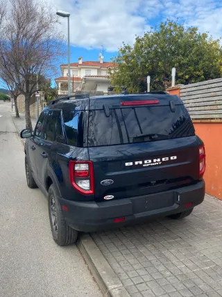 Ford Bronco 2022 con garantía 1 año