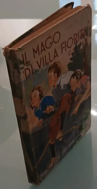 Il Mago di Villa Fiorita, C. Sylvain, A. Salani .