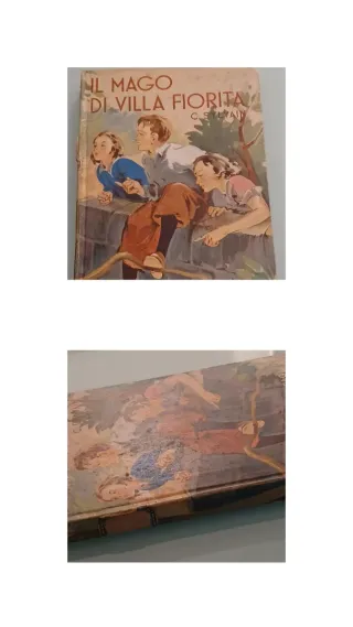 Il Mago di Villa Fiorita, C. Sylvain, A. Salani .