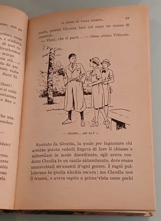 Il Mago di Villa Fiorita, C. Sylvain, A. Salani .