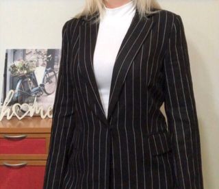 Traje de mujer Mango