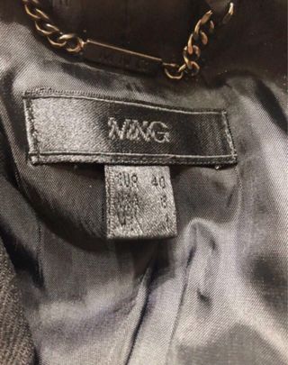 Traje de mujer Mango