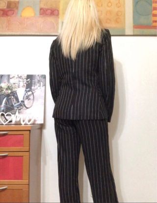 Traje de mujer Mango