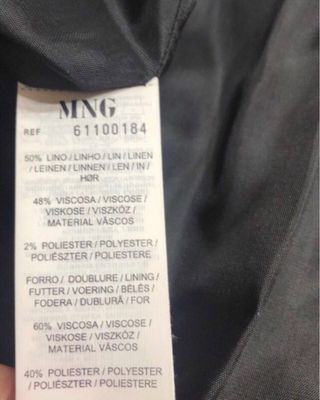 Traje de mujer Mango