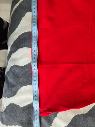 Polo Ralph Lauren Rojo con logo bordado en azul