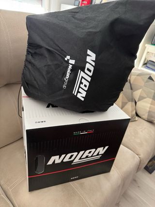 Casco Nolan N70 Negro Talla M