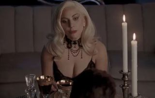 Collar Gargantilla Negro Swarovski