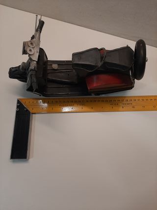 Motos decorativas amarillas