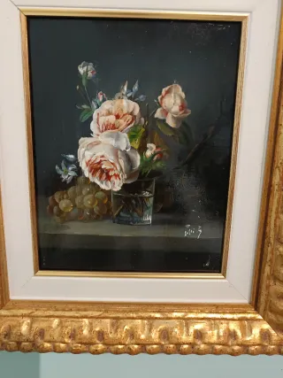 Dipinto olio su tavola 40x30