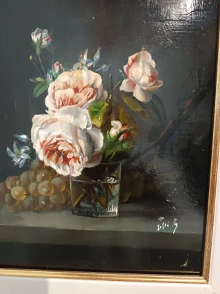 Dipinto olio su tavola 40x30