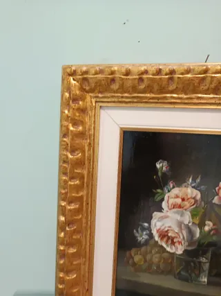 Dipinto olio su tavola 40x30