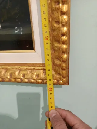 Dipinto olio su tavola 40x30