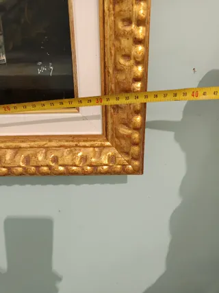 Dipinto olio su tavola 40x30