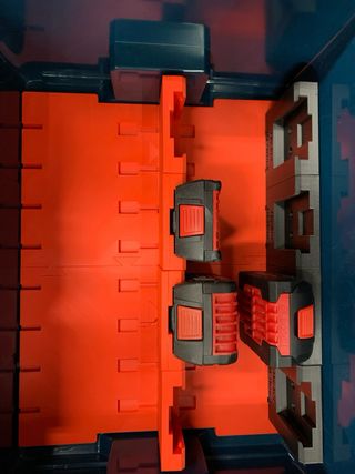 Soportes L-Boxx para 8 baterías