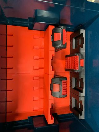 Soportes L-Boxx para 8 baterías