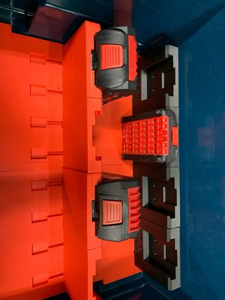 Soportes L-Boxx para 8 baterías