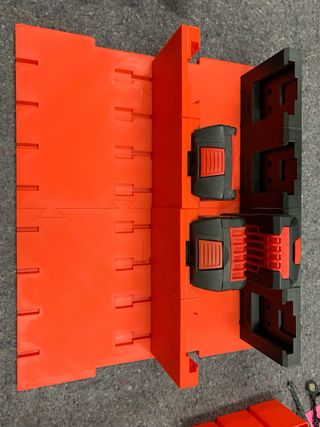 Soportes L-Boxx para 8 baterías