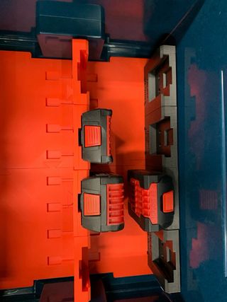 Soportes L-Boxx para 8 baterías