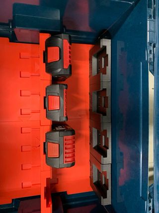 Soportes L-Boxx para 8 baterías