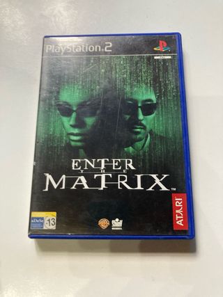 Enter The Matrix PS2