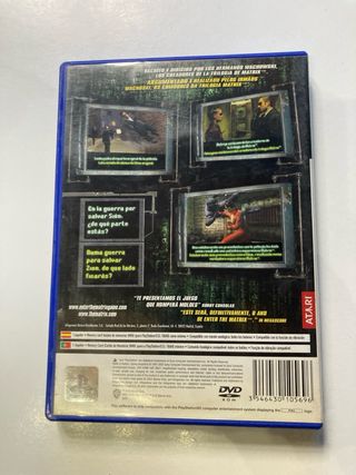 Enter The Matrix PS2
