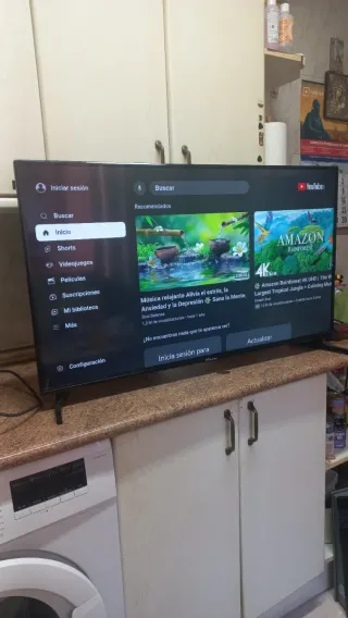 Smart TV TD System 40"