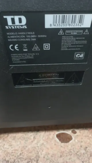 Smart TV TD System 40"