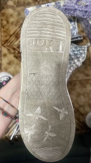 Scarpe Dior donna grigie e bianche