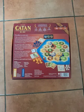 Catan El Joc Juego de Mesa Catalán