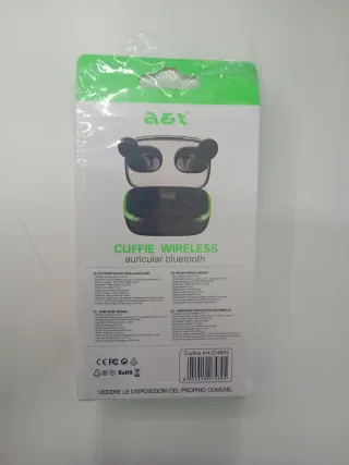 Cuffie Wireless ADX AT-W09 Bluetooth
