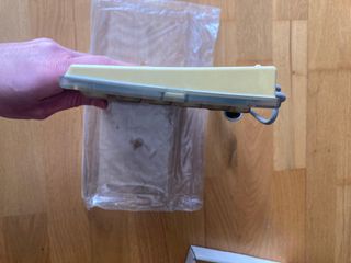 Teclado Sega Dreamcast transparente HKT-4000