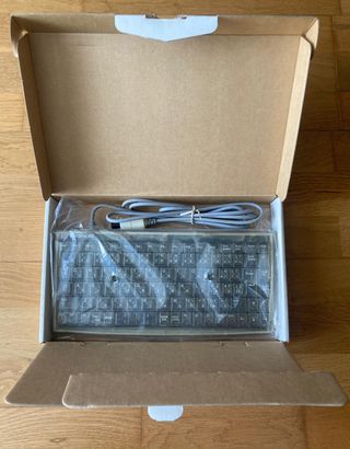 Teclado Sega Dreamcast transparente HKT-4000