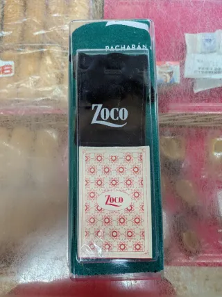 Tapete y baraja Zoco Pacharán