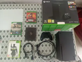 Xbox Series X 1TB SSD Nero