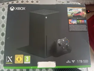 Xbox Series X 1TB SSD Nero