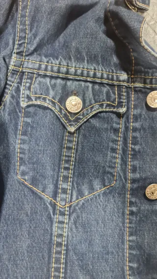 Cazadora vaquera Levi's azul