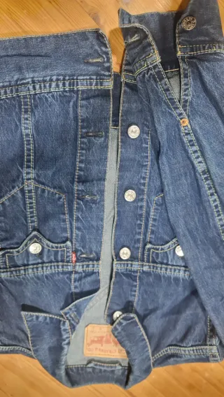 Cazadora vaquera Levi's azul