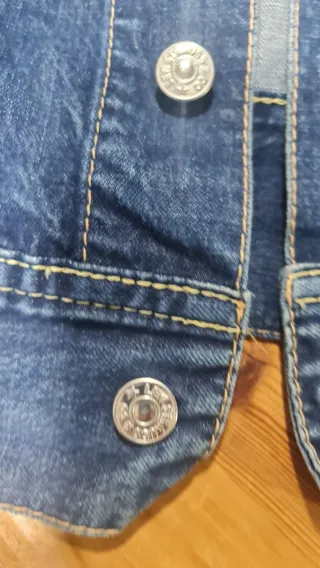 Cazadora vaquera Levi's azul