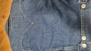 Cazadora vaquera Levi's azul