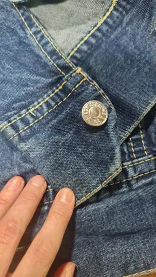 Cazadora vaquera Levi's azul