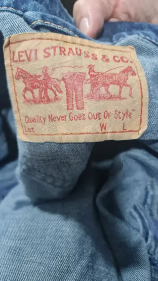 Cazadora vaquera Levi's azul