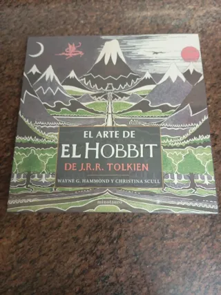 El arte de El Hobbit de J. R. R. Tolkien